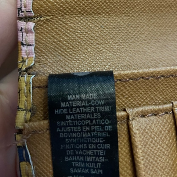 🤎 Fossil Multicolor Wallet 🤎 - Picture 4 of 8